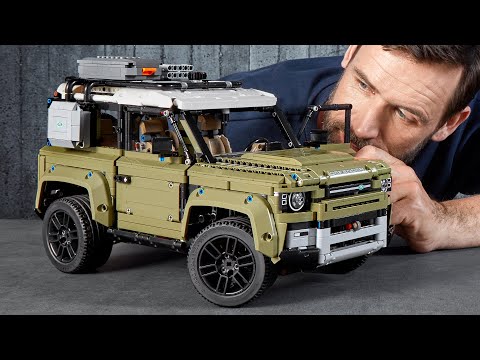 42110 LEGO Technic Land Rover Defender (official promo)