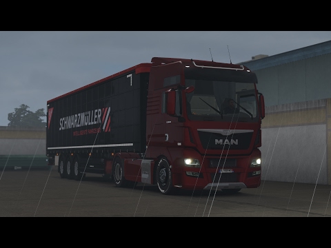 ETS 2 - MAN TGX E6 - Trip: Calais - Reims