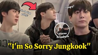 Download lagu FEELING GUILTY?! Jin Faces Backlash for His Action Toward Jungkook, Here's the Real Reason Why... mp3