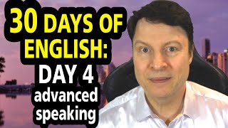 Learn English for 30 days | Lesson 4 |🏠Making "wishes" and where we live 🏡