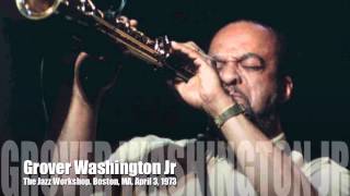 RARE Grover Washington Jnr - Invitation. Boston, 1973