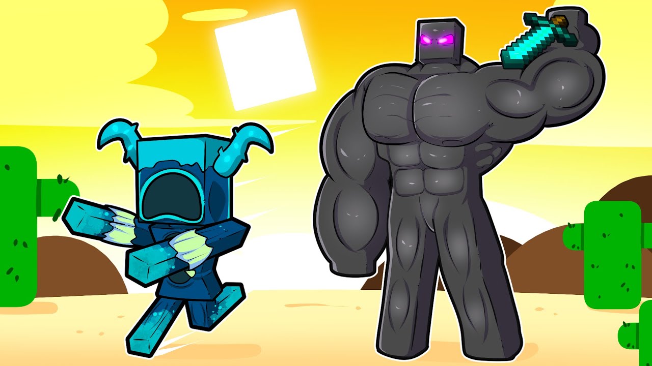 Criei as ideias mais Erradas do Minecraft...