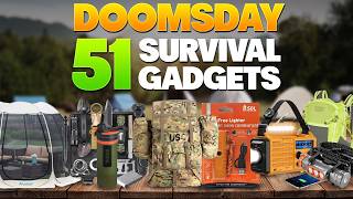 51 Coolest Doomsday Survival Gear & Gadgets on Amazon Every Prepper Must Have