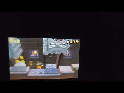 Super Mario 3D Land W1-Castle Speedrun - Time: 47 (TWR)