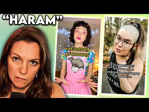 Mom REACTS To Cringe Woke TikToks