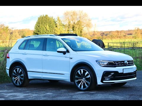 2019/19 Volkswagen Tiguan 2.0 TSi R-Line Tech DSG 4Motion