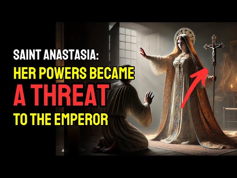 The Martyrdom of Saint Anastasia: The Healer & Exorcist Saint (December 25th)