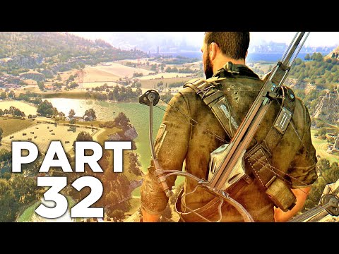 DYING LIGHT 2 PS5 Walkthrough Gameplay Part 32 - SUBSTATION (DL2 STAY HUMAN)