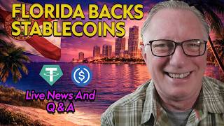 CryptoDad Live Q&A! Bitcoin Under $68K, Stablecoin Laws, Crypto Politics & Your Questions