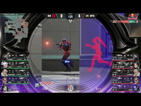 TenZ Operator 3K Against OpTic Gaming | Sentinels vs OpTic Gaming Highlights VCT 2022 NA