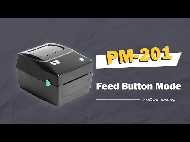 طابعة باركود حرارية بمنفذ (USB) Barcode Printer Model : DC-201