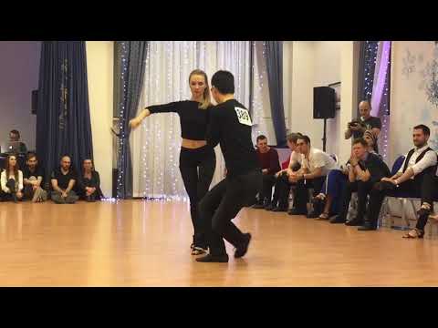 Joe Wang - Yevgeniya Dudukina Swing and Snow 2018 All Star Final