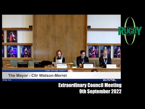 Extraordinary Council Meeting