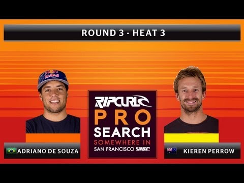 Round 3 - Heat 3: de Souza vs. Perrow