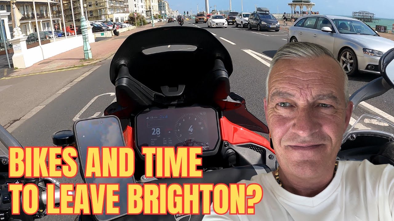 Bikes and time to leave Brighton?