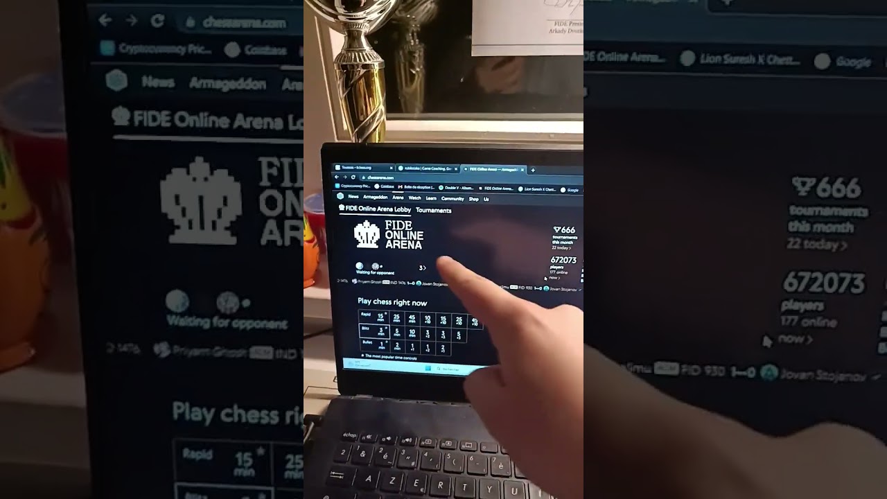 Getting a FIDE Title ? Yes ! #shorts #2026  #chess #fidechess