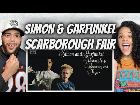 SUPER COOL!| FIRST TIME HEARING Simon & Garfunkel  - Scarborough Fair REACTION