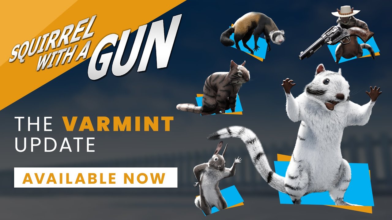 Squirrel With a Gun - Varmint Update Trailer