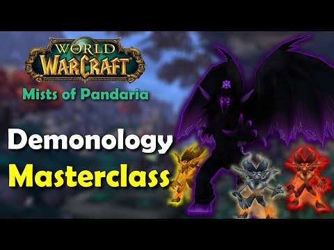 Demonology Warlock Guide MoP - Unleash the Demon Within
