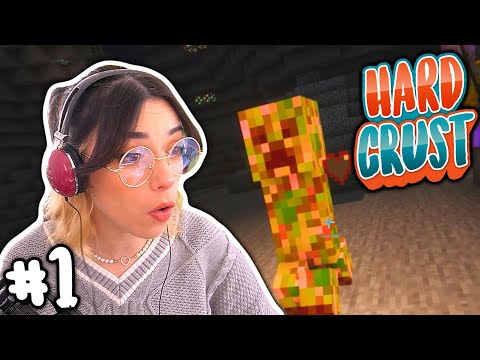 Minecraft Hardcore | HARD CRUST ISN'T LIKE OTHER SERVERS | Episode 1