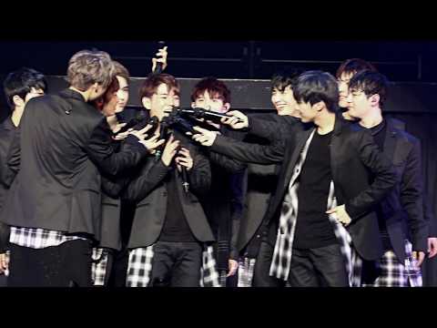 170506 업텐션 제프투어 도쿄 - Stand up 선율ver.