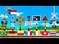 Railroad Crossing Collection From Around The World 2