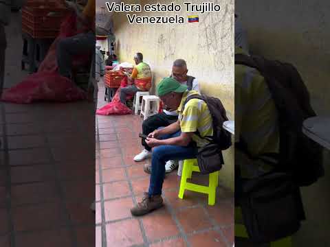 🇻🇪 Human flow in VALERA, Venezuela #virtualtour #valera #venezuela #trujillo