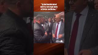 MHP'li Manisa Belediye Başkanı'na tepki: "Elini indir beni böyle sevme