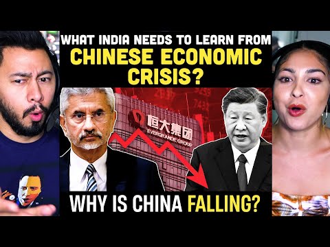 What INDIA Needs To Learn From CHINESE ECONOMIC CRISIS Reaction! | Think School