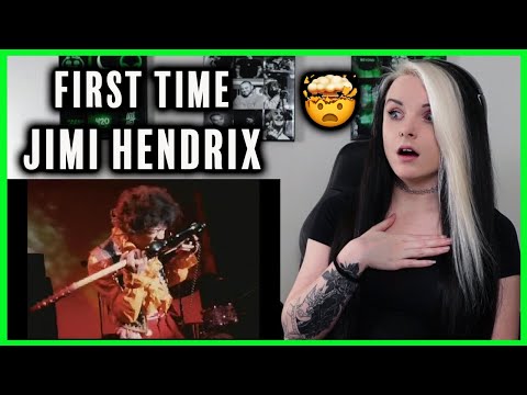 FIRST TIME listening to JIMI HENDRIX "Hey Joe" REACTION
