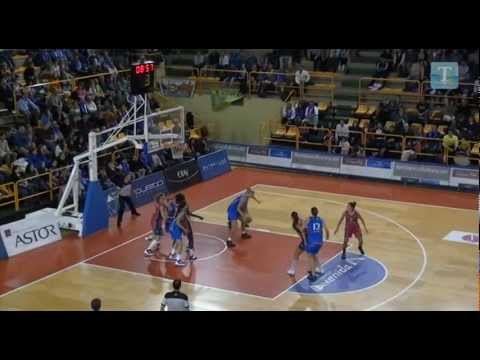 Resumen Perfumerías Avenida 72-68 Obenasa Navarra 25/11/2012
