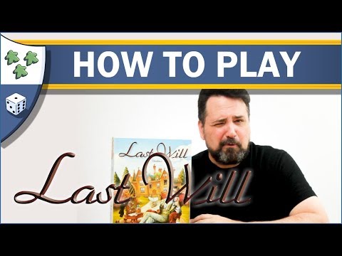 How to play Last Will