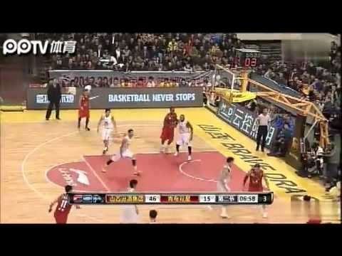 [PPTV]Qingdao vs Shanxi - Highlights（G11）