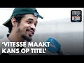 Tom Staal op bezoek in Arnhem: 'Vitesse maakt kans op titel' | VERONICA OFFSIDE