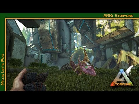 ARK: Survival Evolved #077 Extinction - Sanctuary - Pteranodon zähmen [german / deutsch / gameplay]