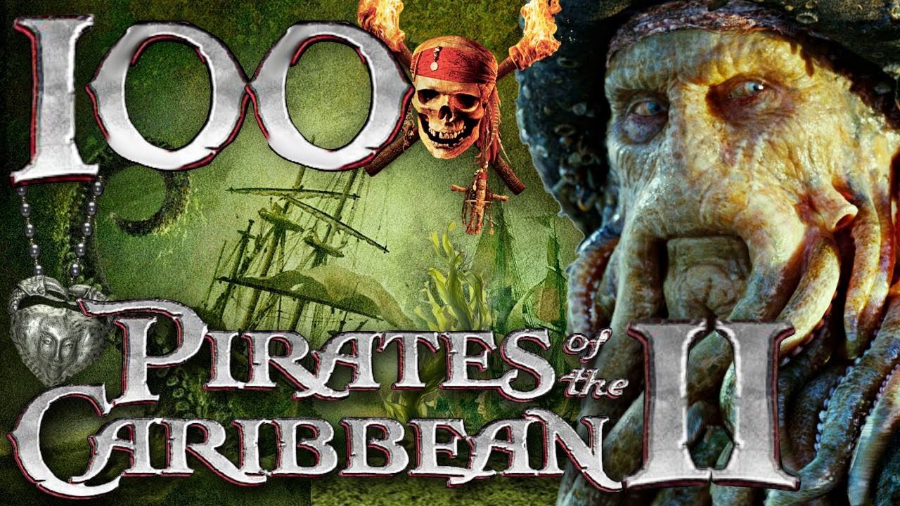 100 CURIOSIDADES FLIPANTES DE PIRATAS DEL CARIBE 2: EL COFRE DEL HOMBRE MUERTO
