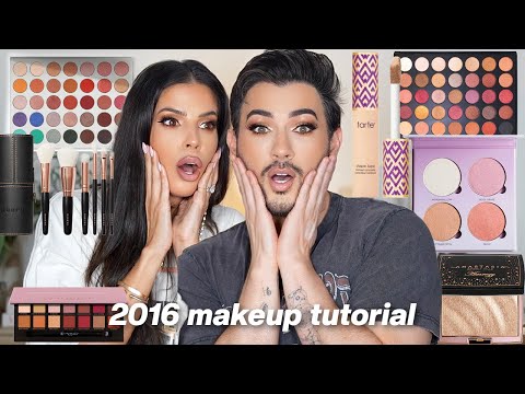 the ULTIMATE 2016 makeup GRWM Manny MUA & Laura Lee