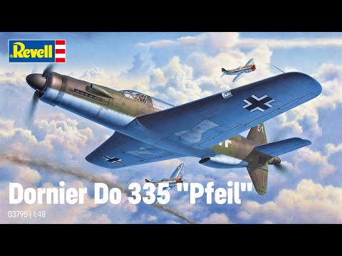Dornier Do 335 "Pfeil" [03795]