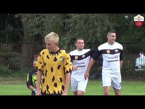 Bramka z meczu Piast Grodziec - Jaskiniowiec Rajsko