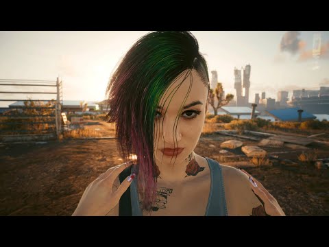 Cyberpunk 2077 (The Star Ending/Judy Romance)
