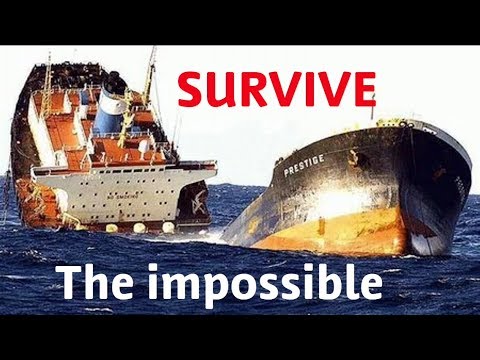 how to SURVIVE a shipwreck.