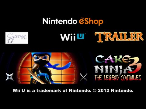 Cake Ninja 3 : The Legend Continues Wii U