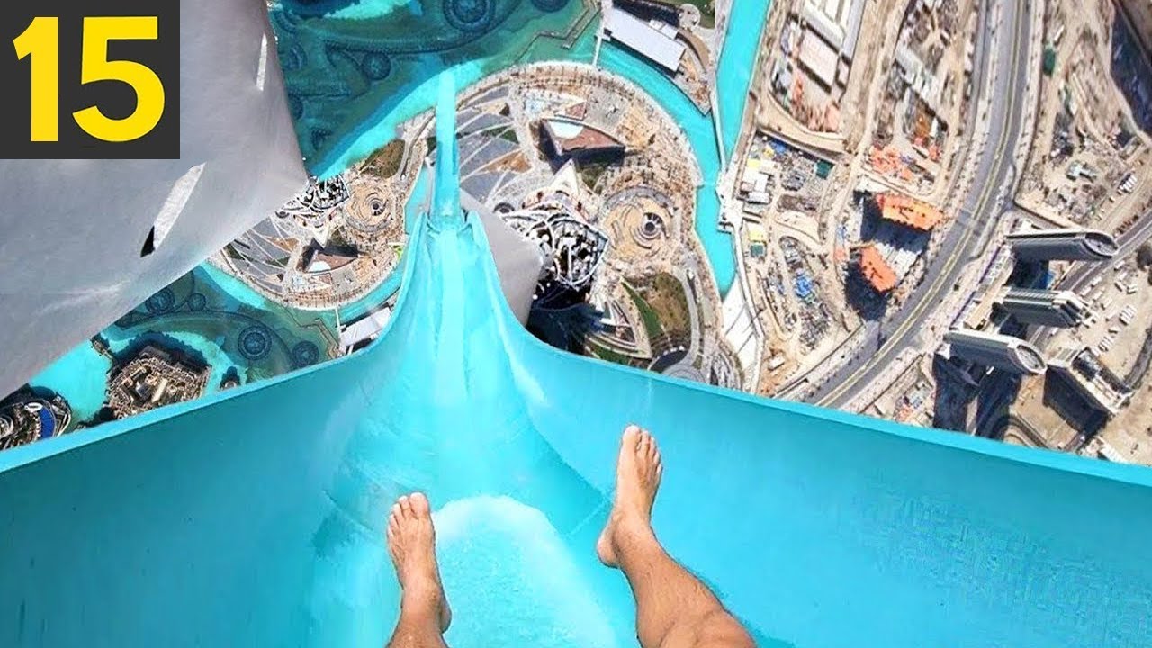 15 MOST INSANE BANNED Waterslides