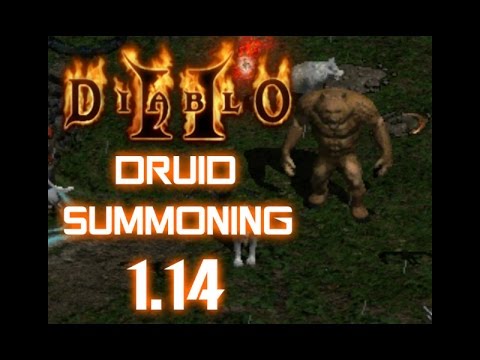 Druid Summoner Build - Diablo 2
