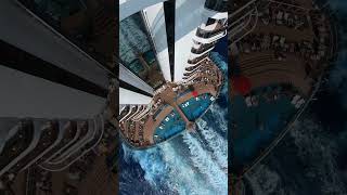 MSC Seascape infinity pool 💙 #msccruises #cruiseship #cruisetravel #cruisevacation #cruises #shorts