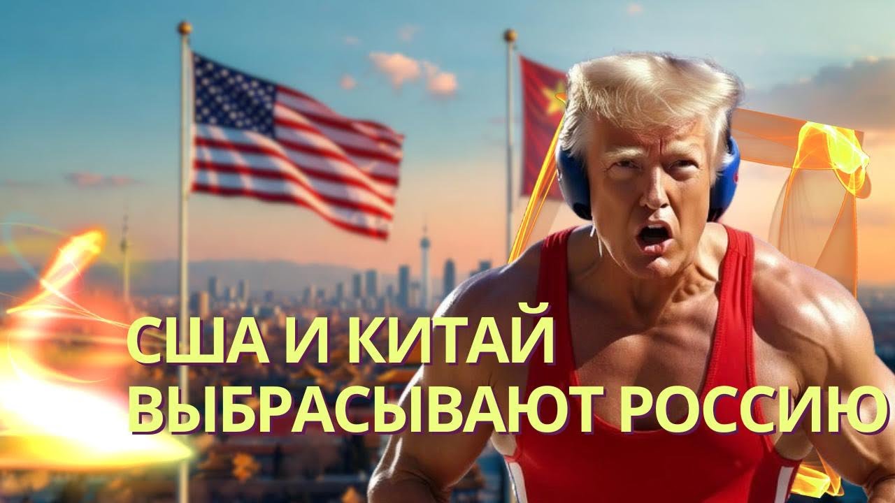 Россия никакая не сверхдержава, все решают США и КНР - Трамп | Путин решил не о