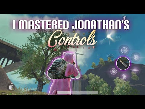 I Mastered JONATHAN'S 2 Finger Controls ft.Thandi Hawa - Ritviz | Shield Divine PUBG