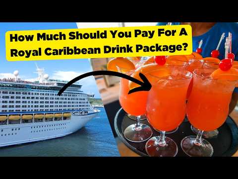 How much is a Royal Caribbean Drink Package?