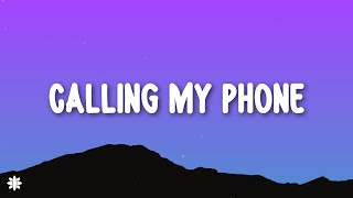 Download lagu Lil Tjay - Calling My Phone (Lyrics) ft. 6LACK mp3