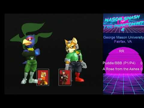 Puddle & Bobby Big Ballz vs A Rose From the Ashes - Melee Doubles: Round Robin - Phantom Hit 8